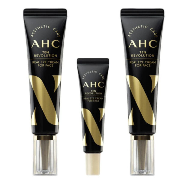 AHC ten revolution real eye cream for face 2