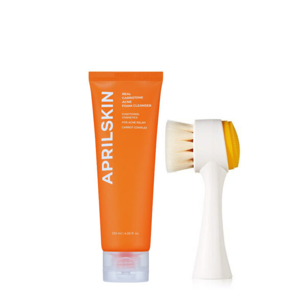April Skin Real Carrot Acne Foam Cleanser 5