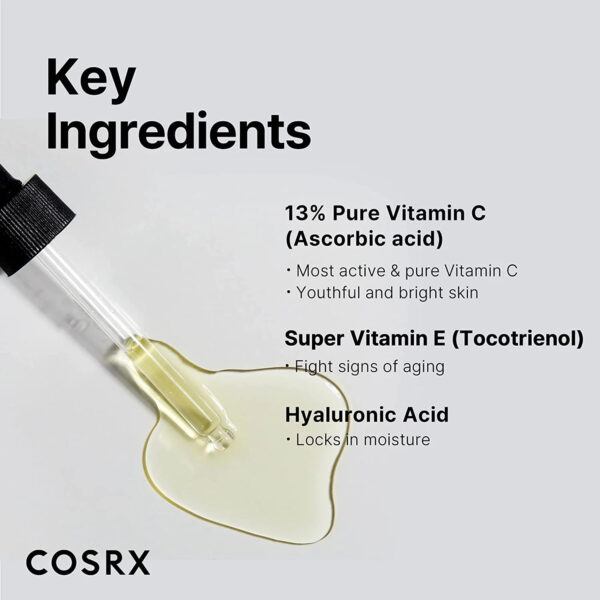 COSRX vitamin C serum C13 6