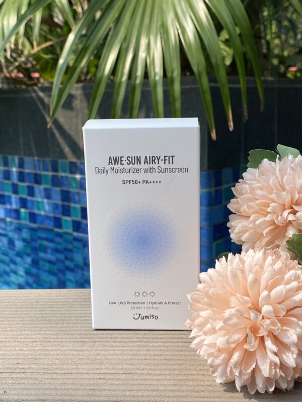Jumiso Awe Sun Airy fit Daily Moisturizer with Sunscreen 9