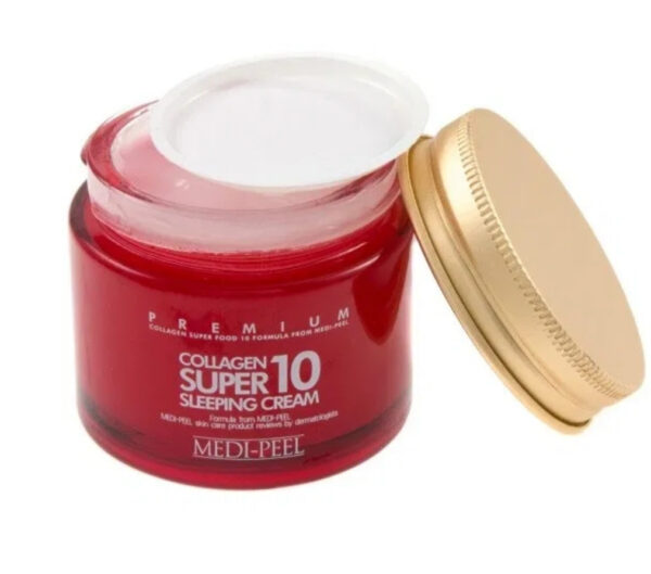 Medi Peel Collagen Super 10 Sleeping Cream 8