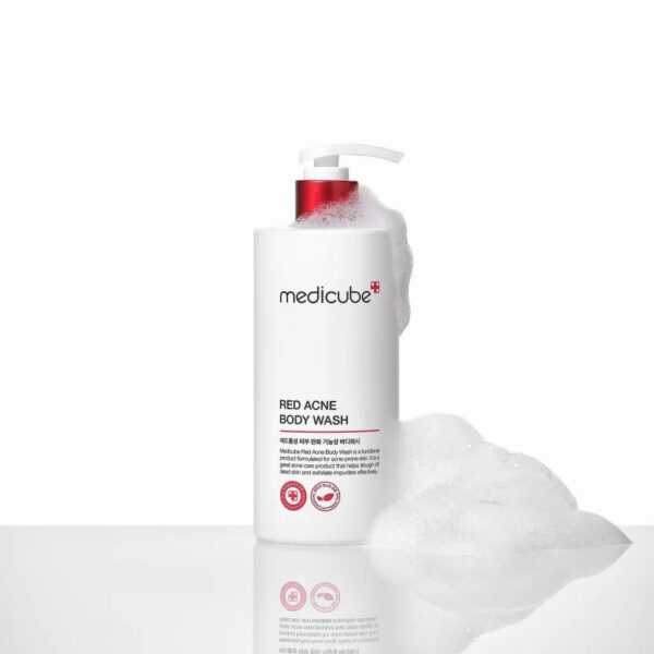 Medicube Red Acne body wash 1