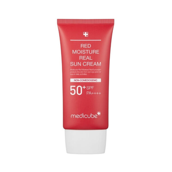 Medicube Red moisture real sun cream 3