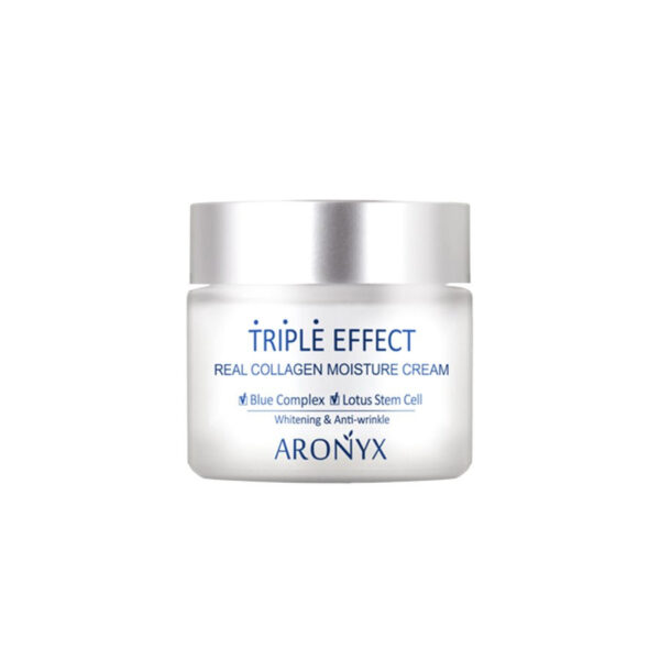 Mediflower Aronyx Triple Effect Real Collagen Moisture Cream 3