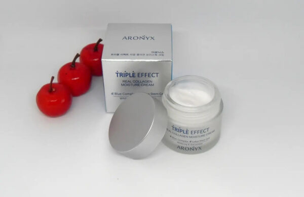Mediflower Aronyx Triple Effect Real Collagen Moisture Cream 5
