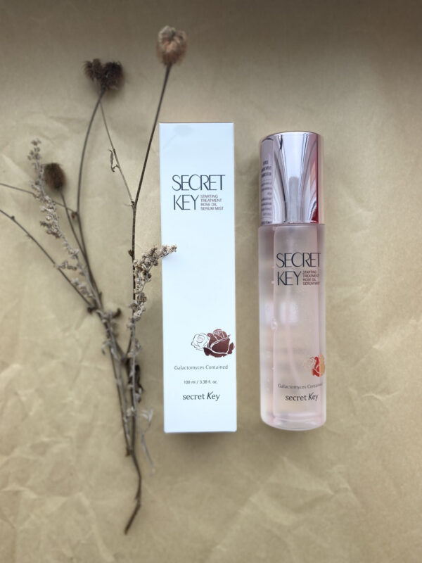 Secret Key Starting Treatment Rose oil serum mist 8