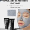 Aprilskin triple acids oil absorbing clay mask 2