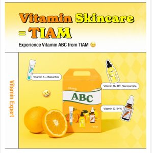 BỘ SẢN PHẨM TREATMENT CAO CẤP CỦA TIAM Vitamin ABC Box