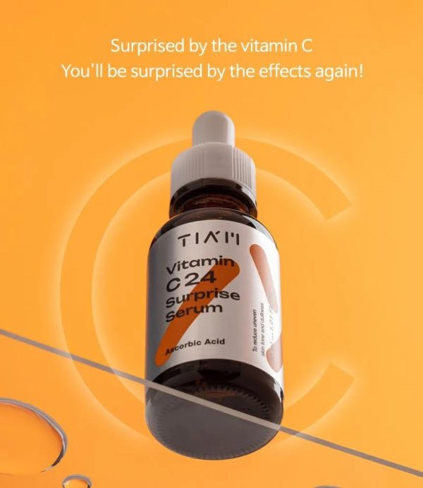Tiam Vitamin C24 Surprise serum 10