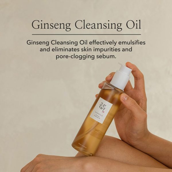 Beauty of Joseon Ginseng Cleansing oil 7