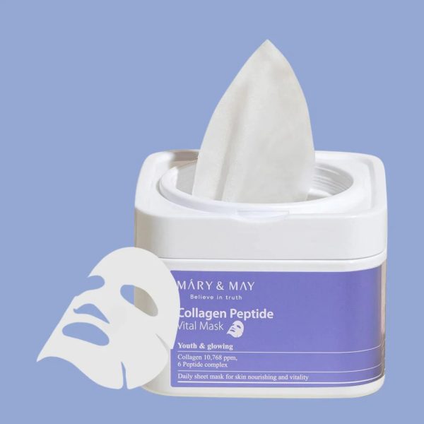 Mary May collagen peptide vital mask 4