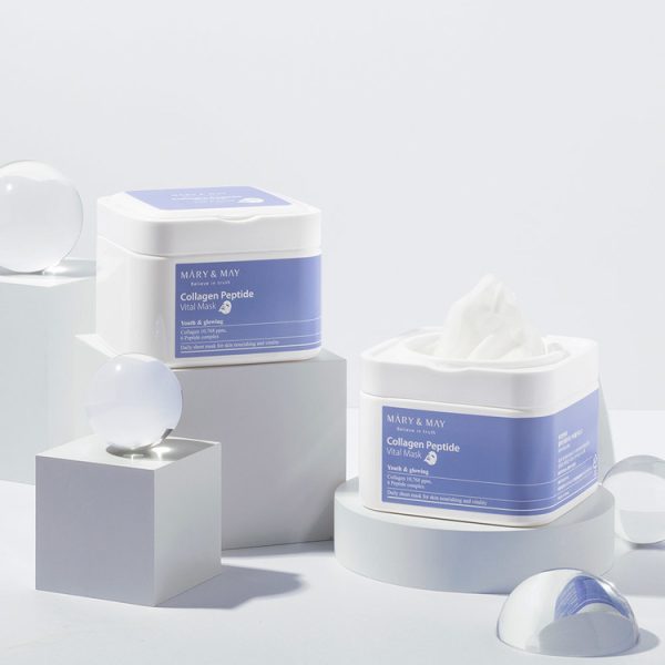 Mary May collagen peptide vital mask 6