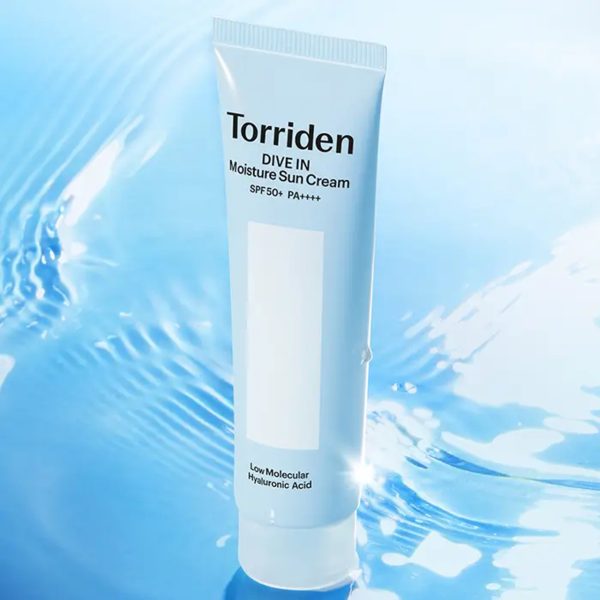 Torriden dive in watery moisture sun cream 4