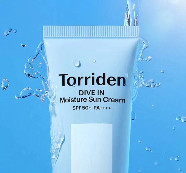 Torriden dive in watery moisture sun cream 6