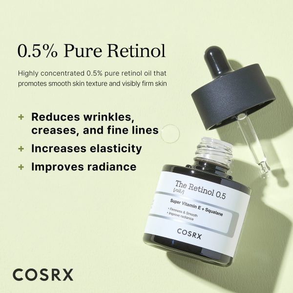 Cosrx the Retinol 0.5 Oil 20ml 9