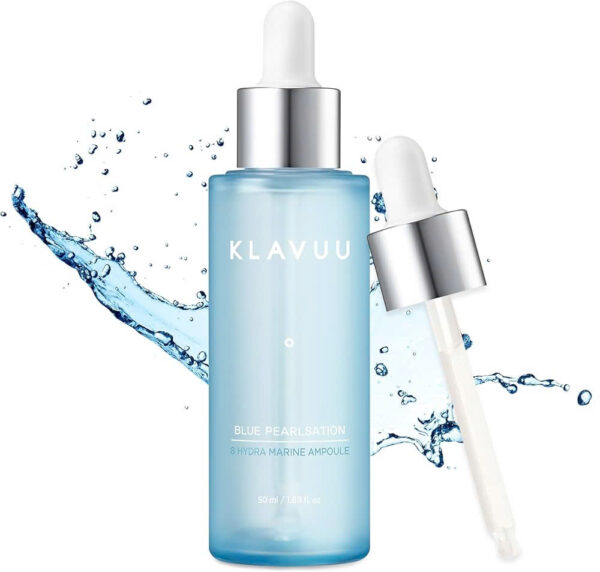 Klavuu Blue Pearlsation 8 Hydra Marine Ampoule 5